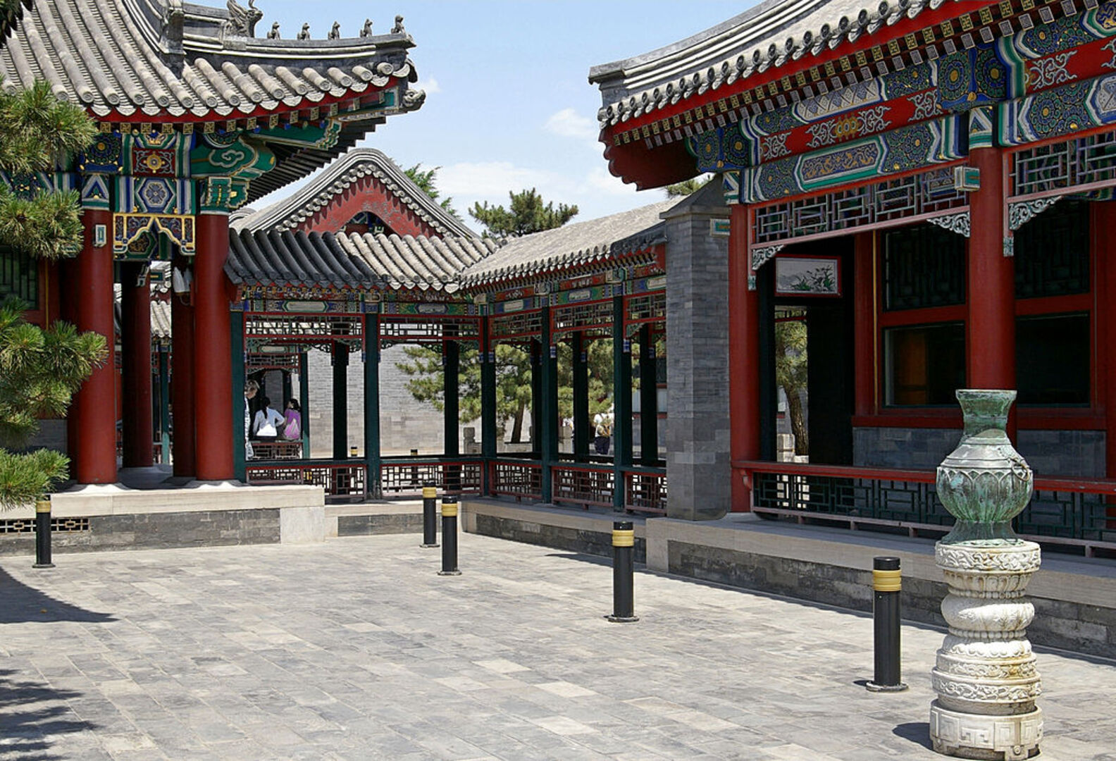 Traditional Chinese architecture details