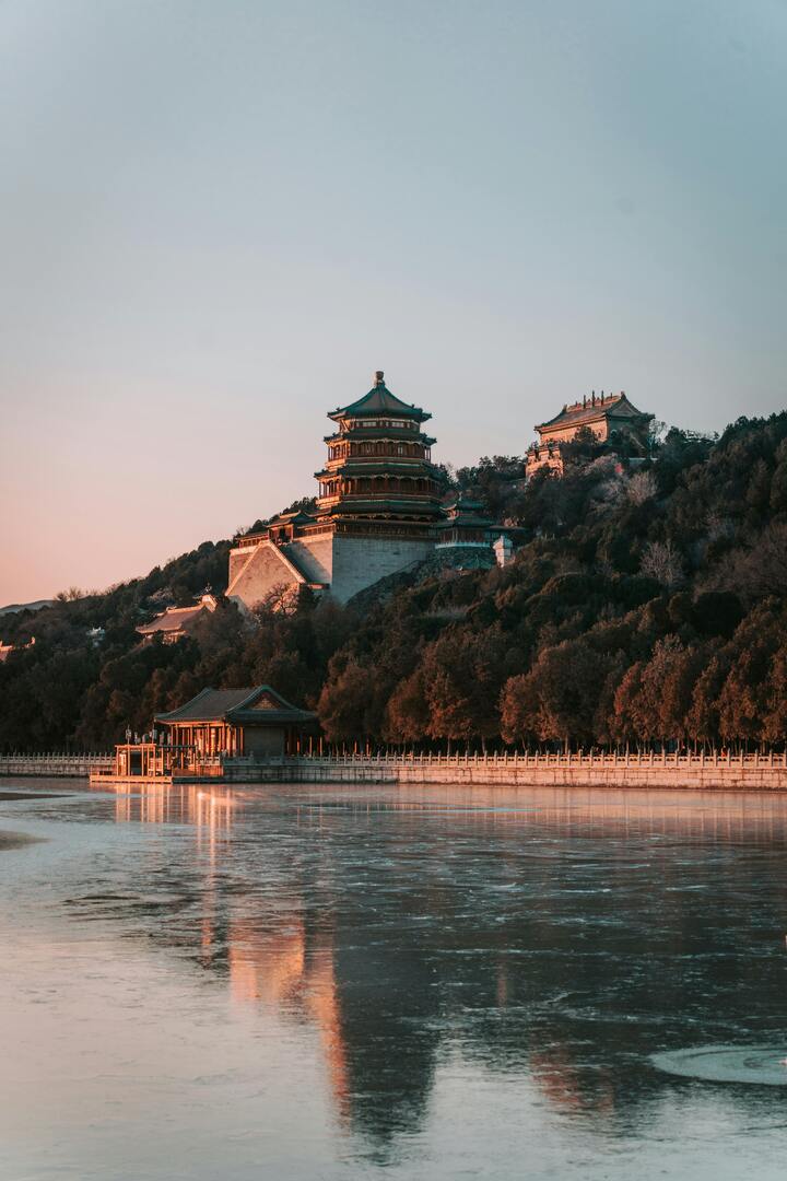 Kunming Lake with Summer Palace