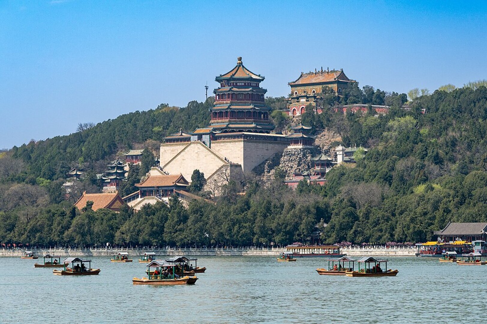 Summer Palace in Longevity Hill