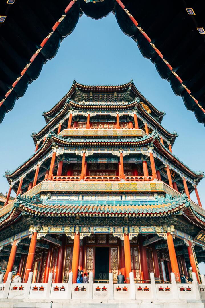Summer Palace Building